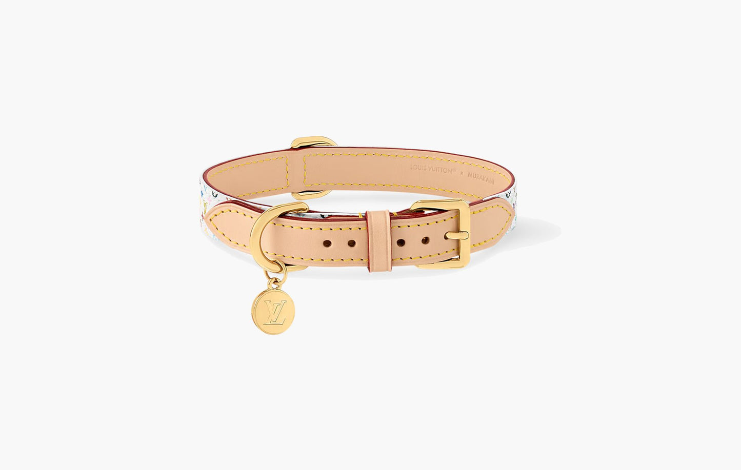 Louis Vuitton x TM Monogram Multicolor Dog Collar MM | The Sortage