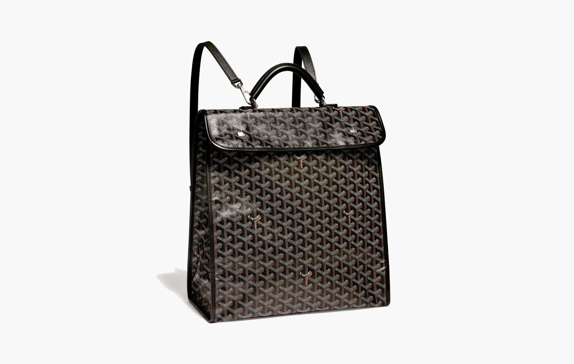 Goyard Saint Leger Backpack Black | The Sortage