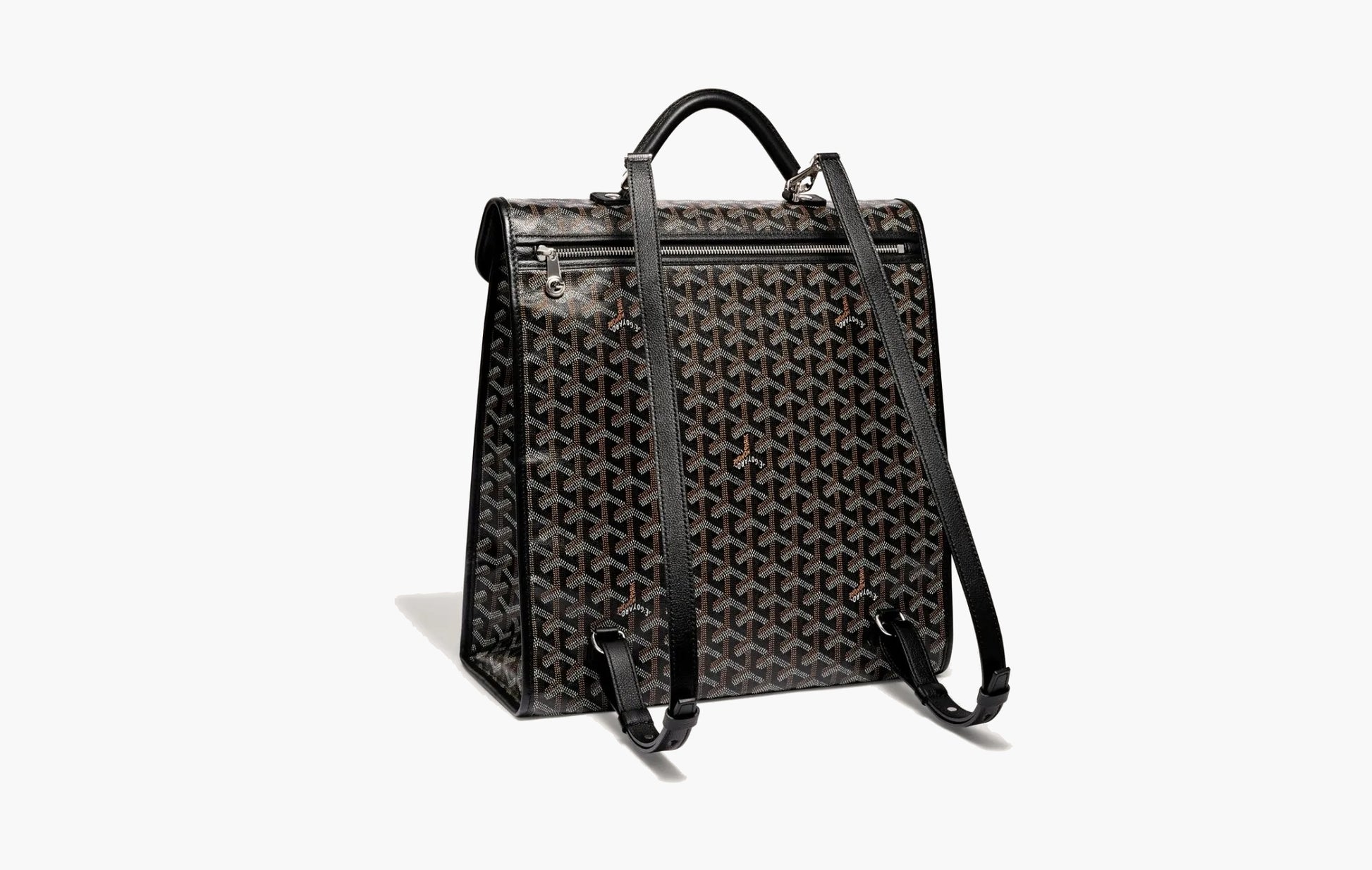 Goyard Saint Leger Backpack Black | The Sortage