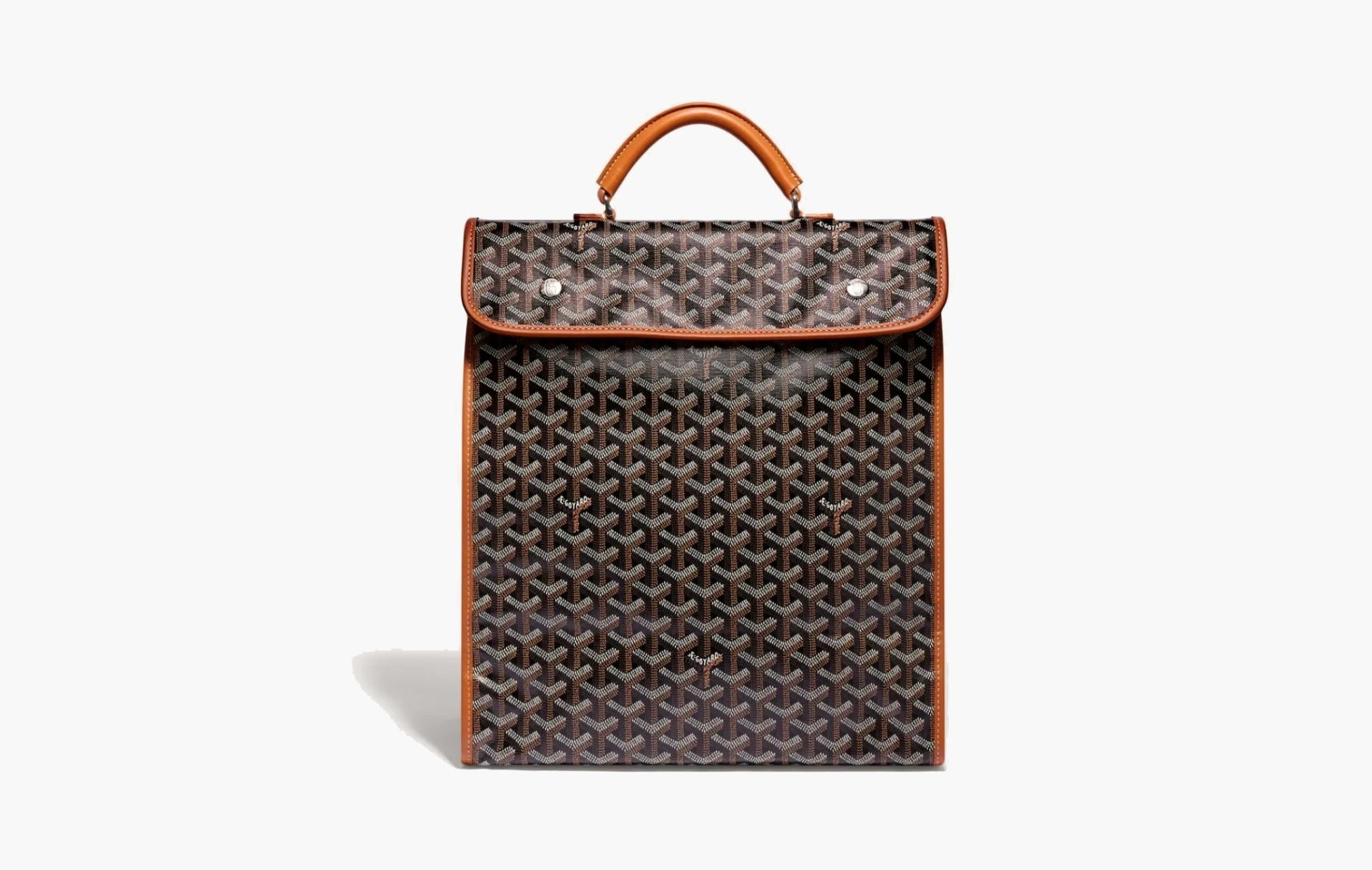 Goyard Saint Leger Backpack Black & Tan | The Sortage