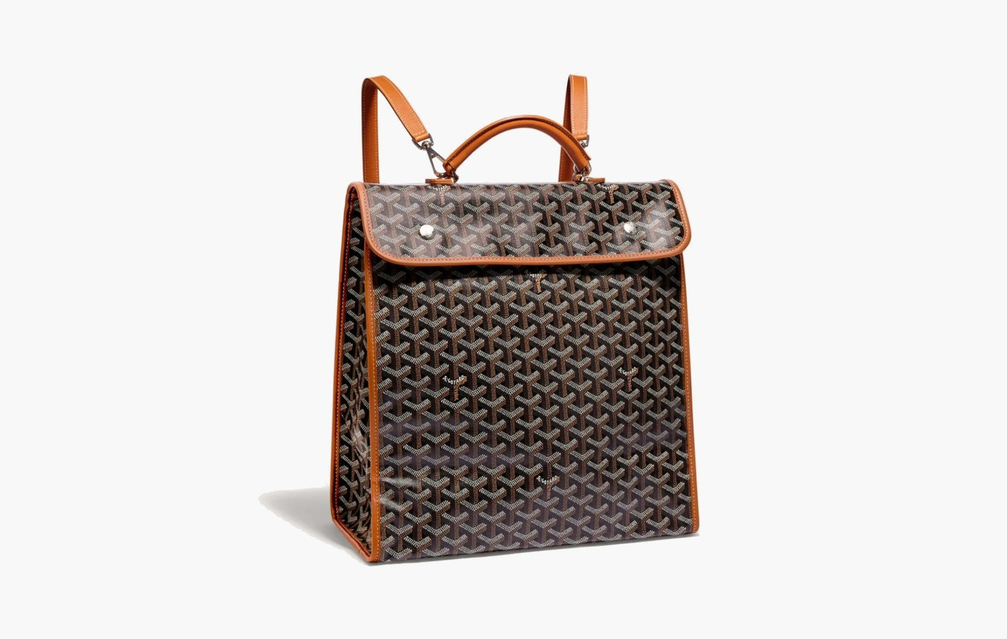 Goyard Saint Leger Backpack Black & Tan | The Sortage