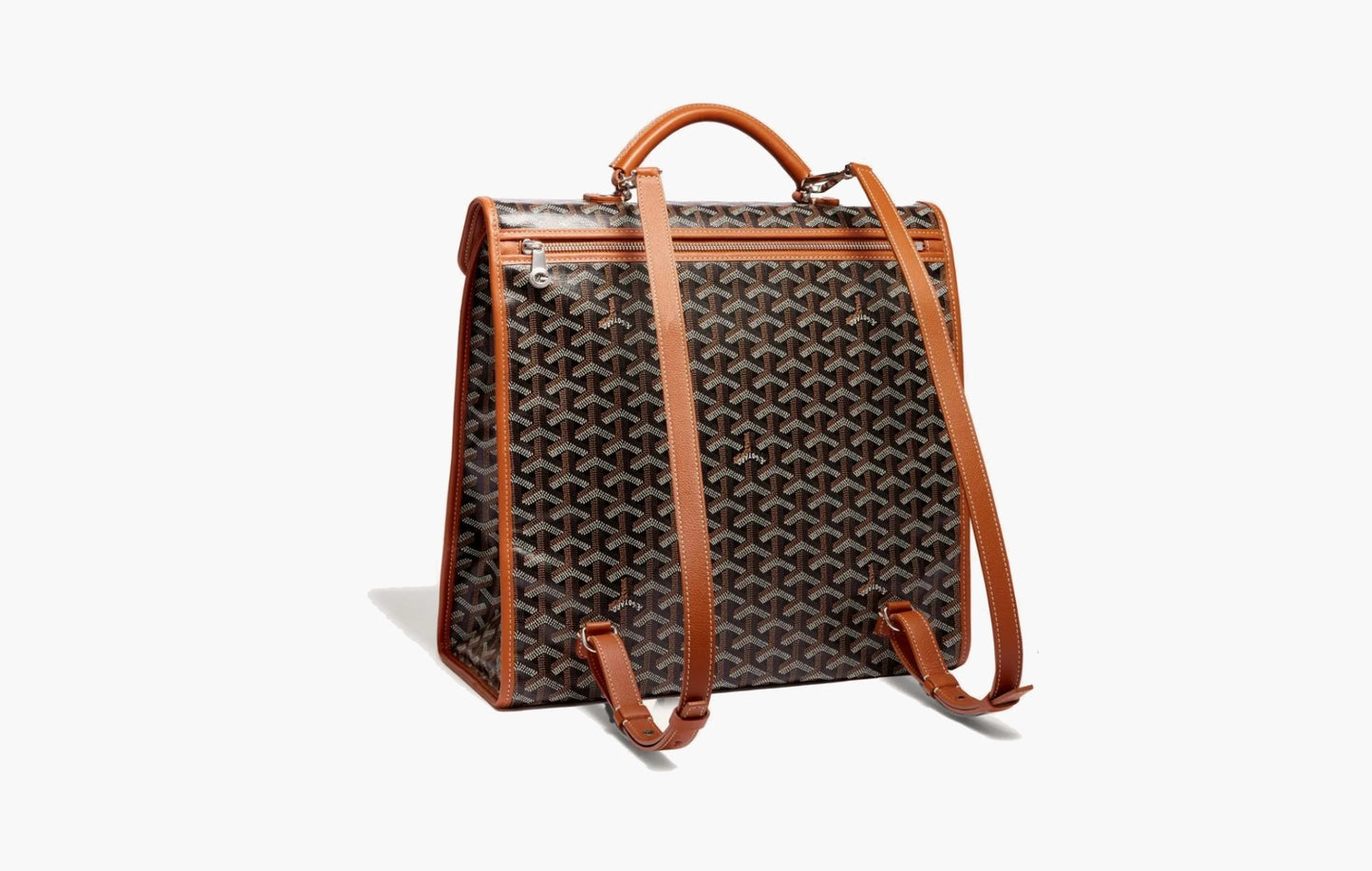 Goyard Saint Leger Backpack Black & Tan | The Sortage