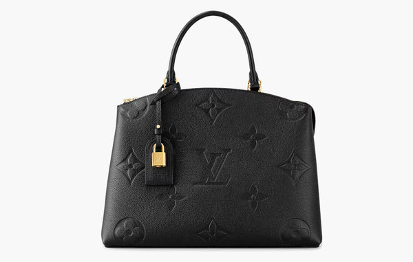 Louis Vuitton Louis Vuitton Grand Palais MM Monogram Empreinte Shoulder Bag Black | The Sortage