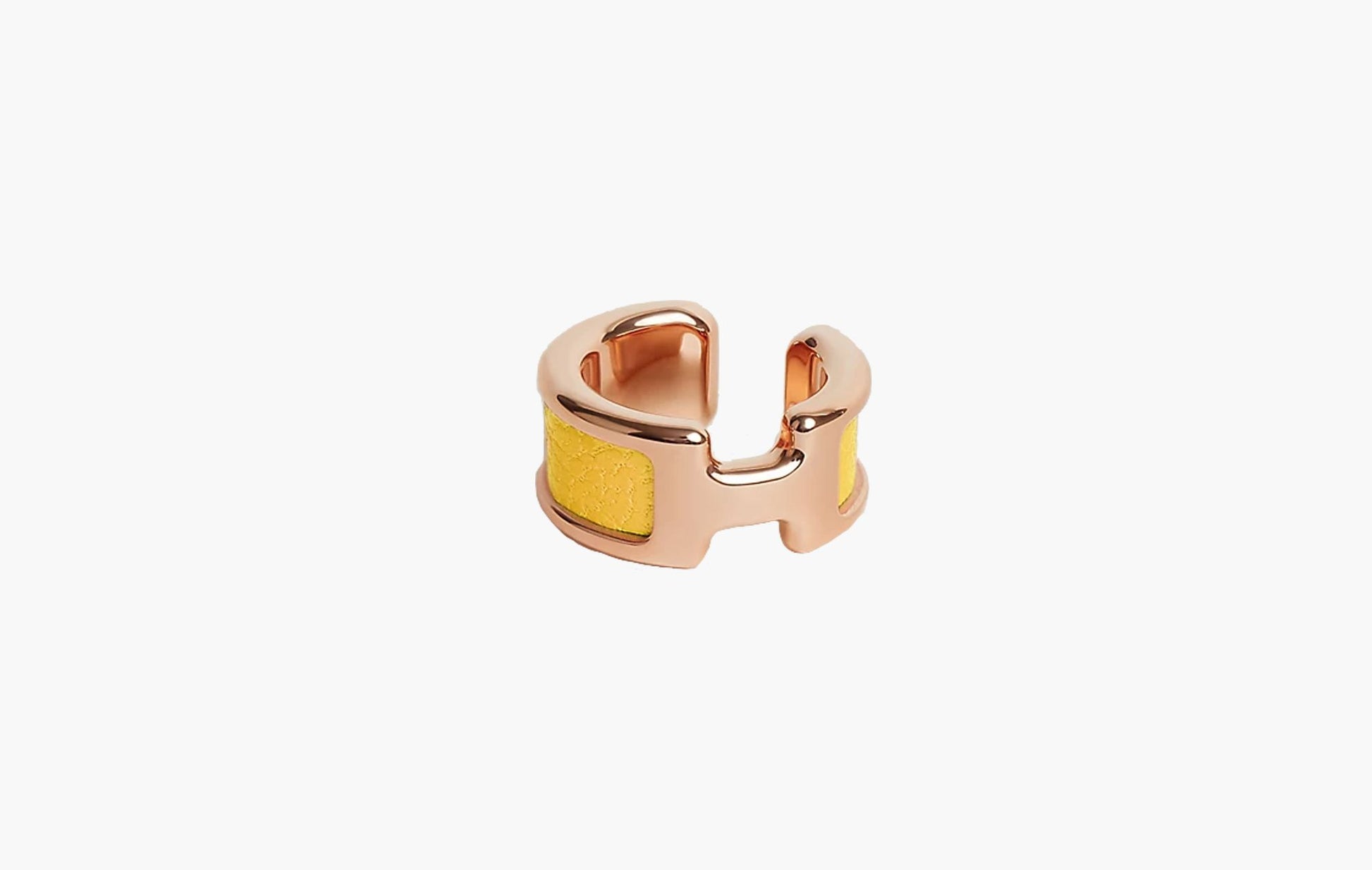 Hermes Olympe Ear Cuff Yellow | Sortage.