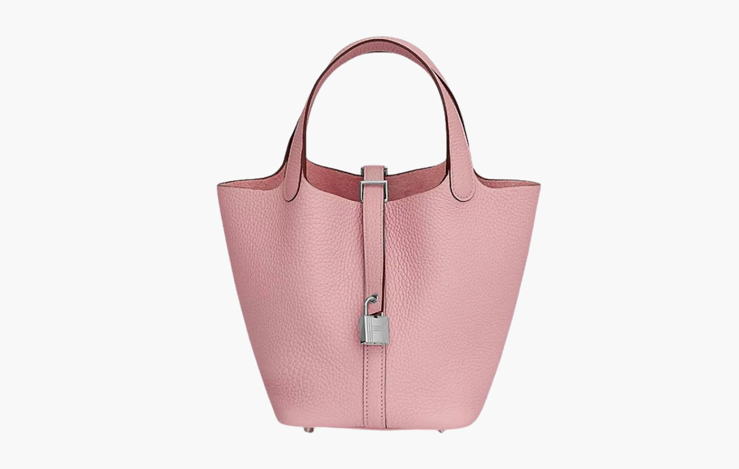 Hermes Picotin Lock 18 Bag Clemence & Palladium Rose Sakura | The Sortage