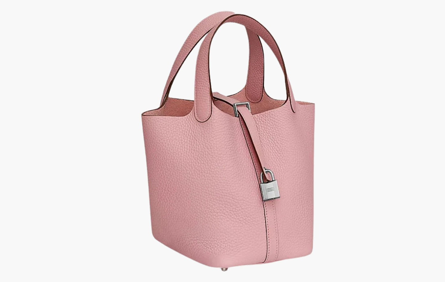 Hermes Picotin Lock 18 Bag Clemence & Palladium Rose Sakura | The Sortage