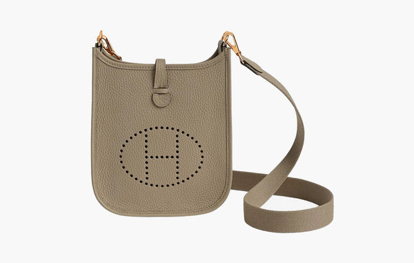 Hermes Evelyne 16 Amazone Bag Clemence & Gold Beige Marfa | The Sortage