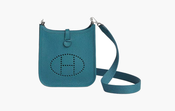 Hermes Evelyne 16 Amazone Bag Clemence & Denim Blue | The Sortage