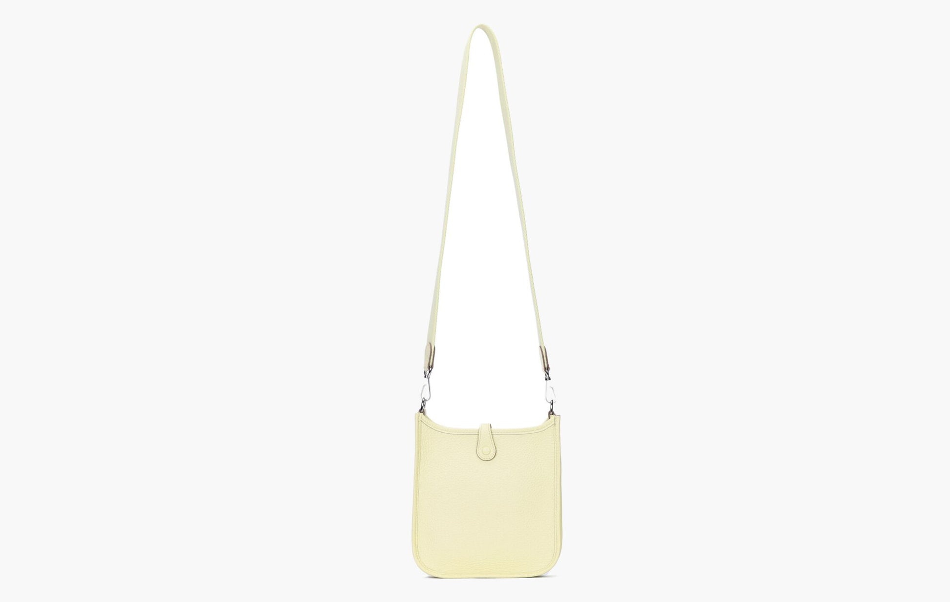 Hermes Evelyne 16 Amazone Bag Clemence & Cream | The Sortage