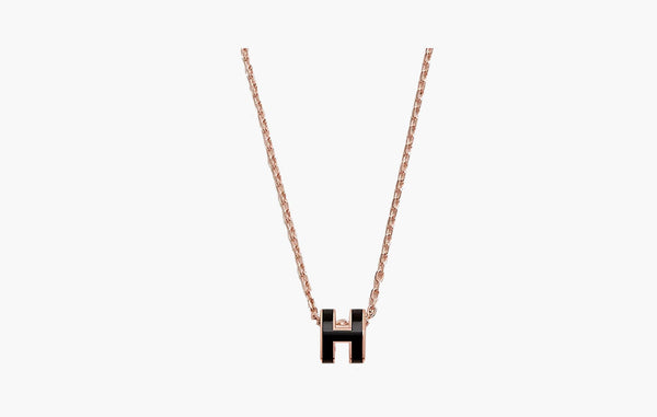 Hermes Mini Pop H Pendant Noir | The Sortage