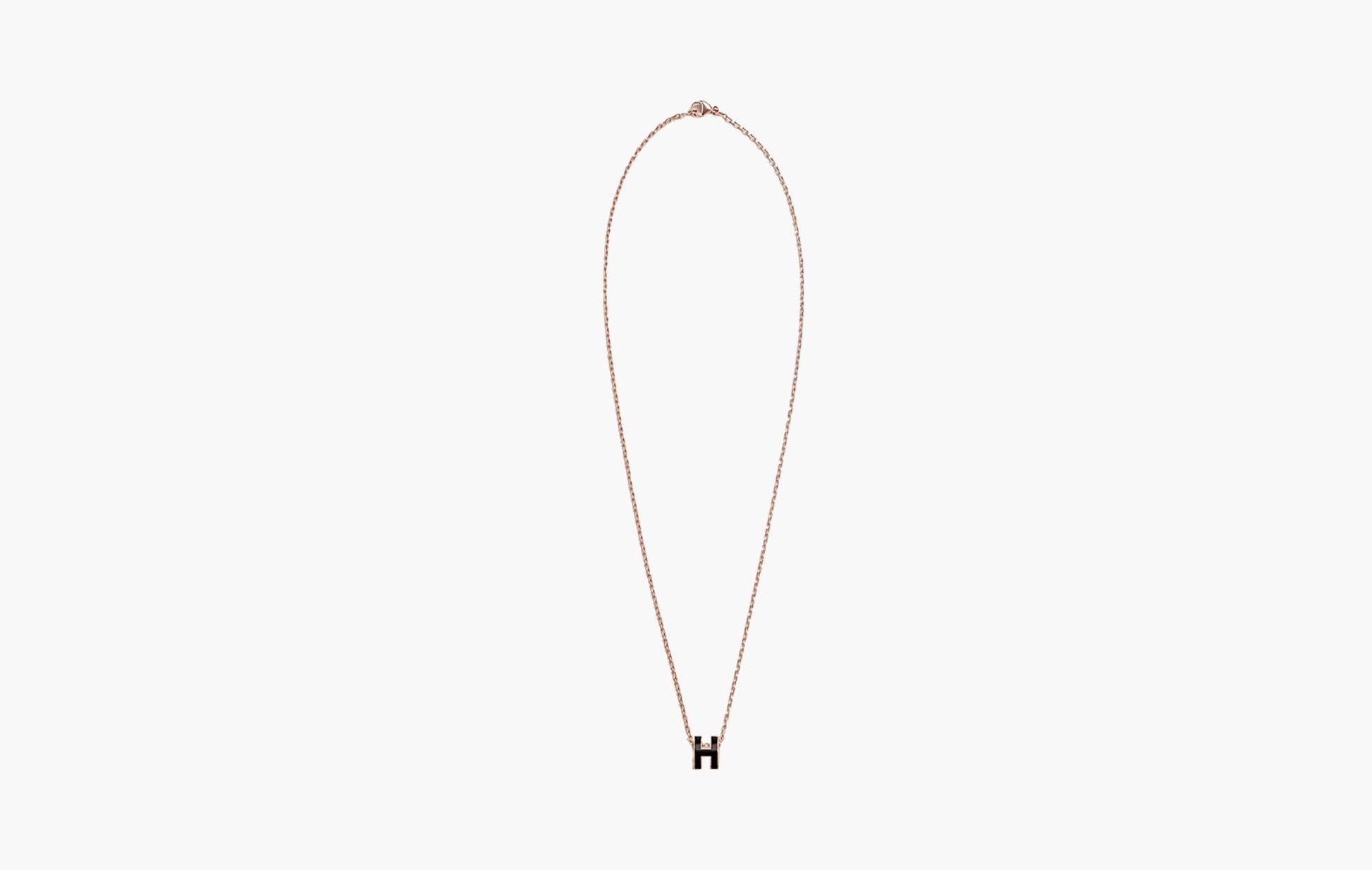 Hermes Mini Pop H Pendant Noir | The Sortage