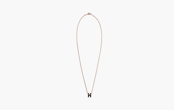 Hermes Mini Pop H Pendant Noir | The Sortage