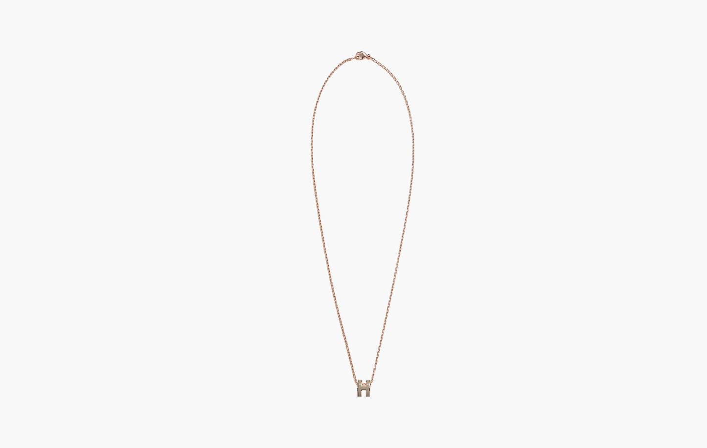 Hermes Mini Pop H Pendant Marron Glacé | The Sortage