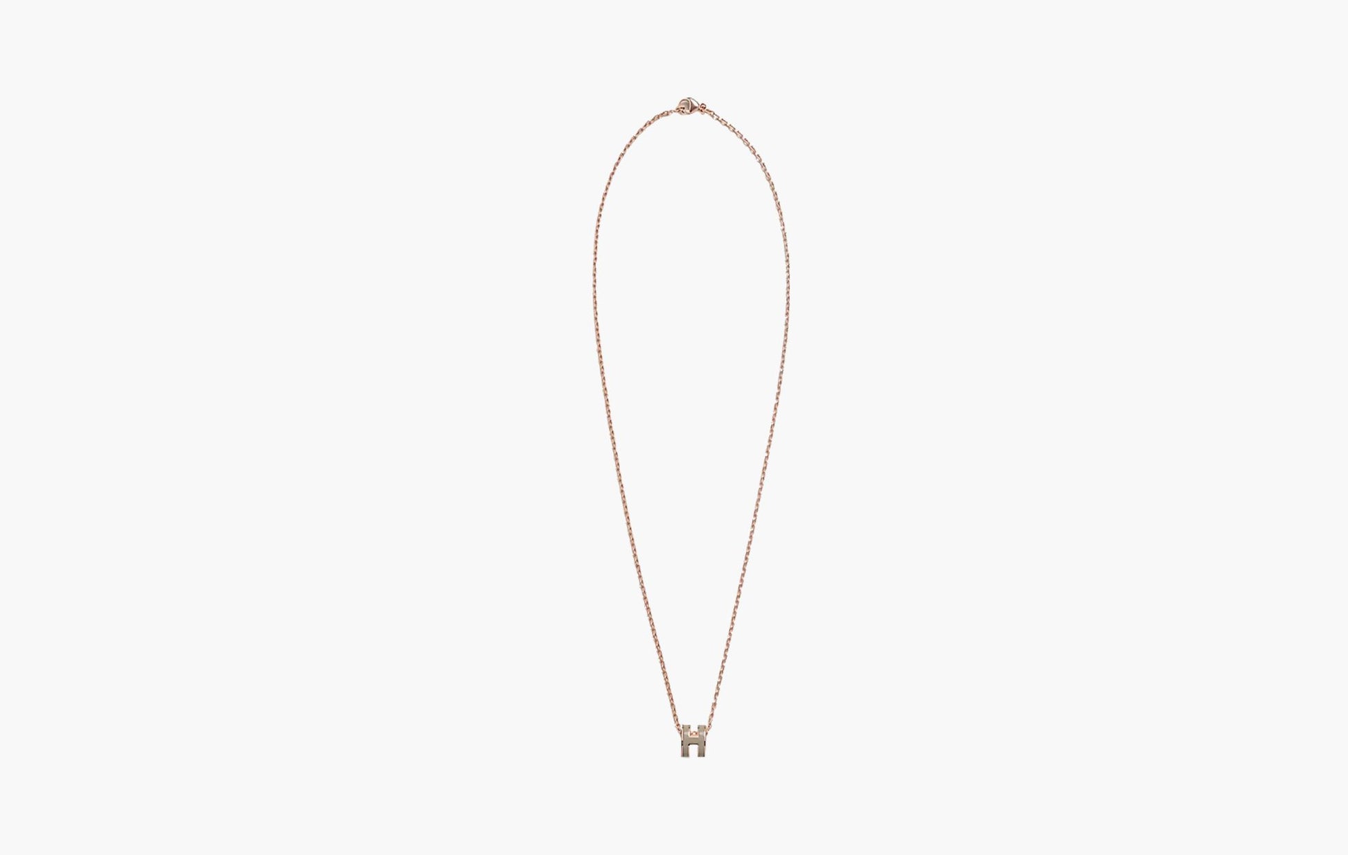 Hermes Mini Pop H Pendant Marron Glacé | The Sortage