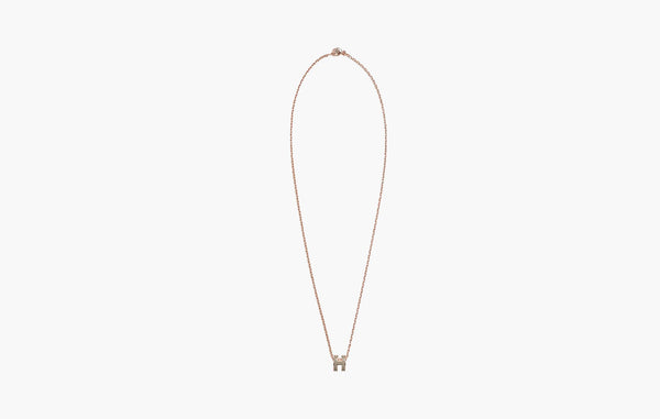 Hermes Mini Pop H Pendant Marron Glacé | The Sortage