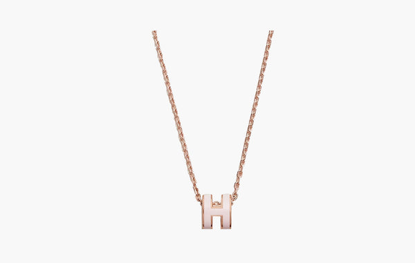 Hermes Mini Pop H Pendant Rose Dragée | The Sortage