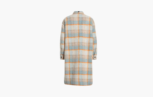 Moncler Grenoble Vanay Coat Blue | Sortage.