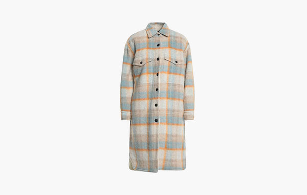 Moncler Grenoble Vanay Coat Blue | Sortage.