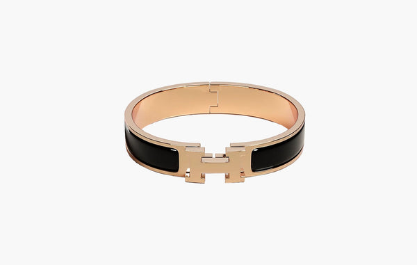 Hermes Clic H Bracelet Noir | The Sortage