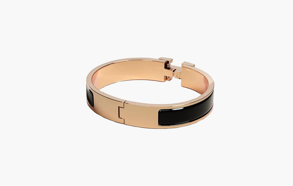 Hermes Clic H Bracelet Noir | The Sortage