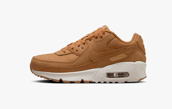 Nike Air Max 90 GS Flax Sail - HF6358 200 | Sortage.