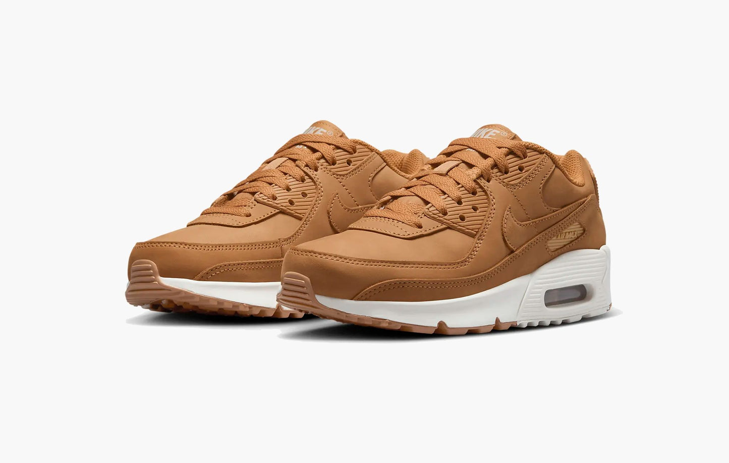 Nike Air Max 90 GS Flax Sail - HF6358 200 | Sortage.