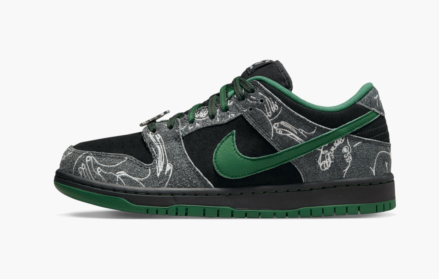 Nike SB Dunk Low There Skateboards - HF7743 001 | The Sortage