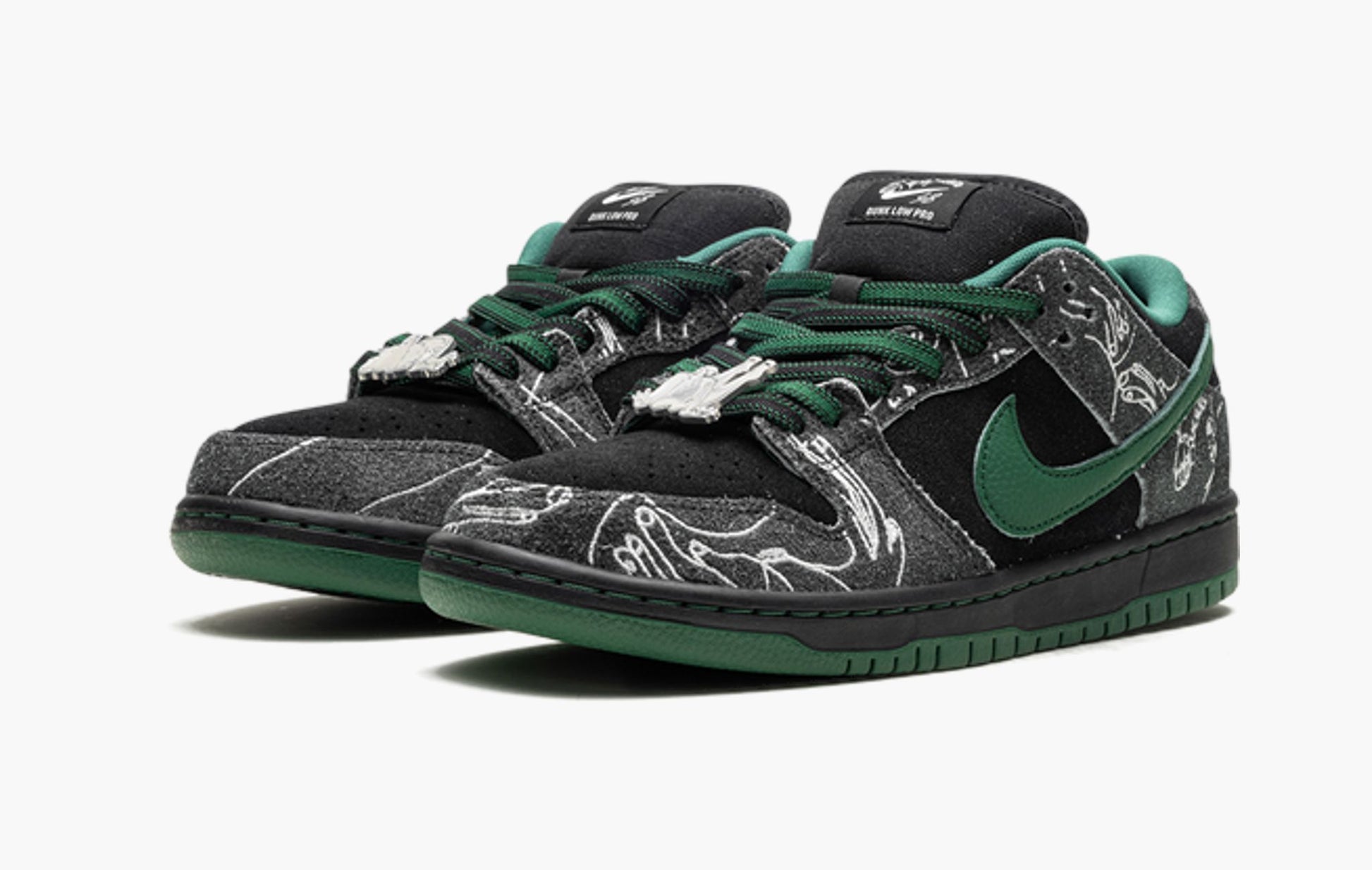 Nike SB Dunk Low There Skateboards - HF7743 001 | The Sortage