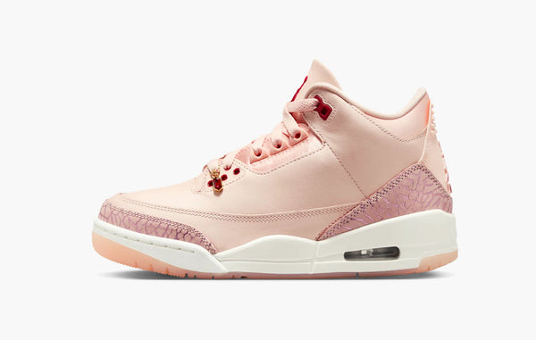 Air Jordan 3 Retro WMNS Valentine's Day Treat Yourself 2025 - HJ0178 600 | Sortage