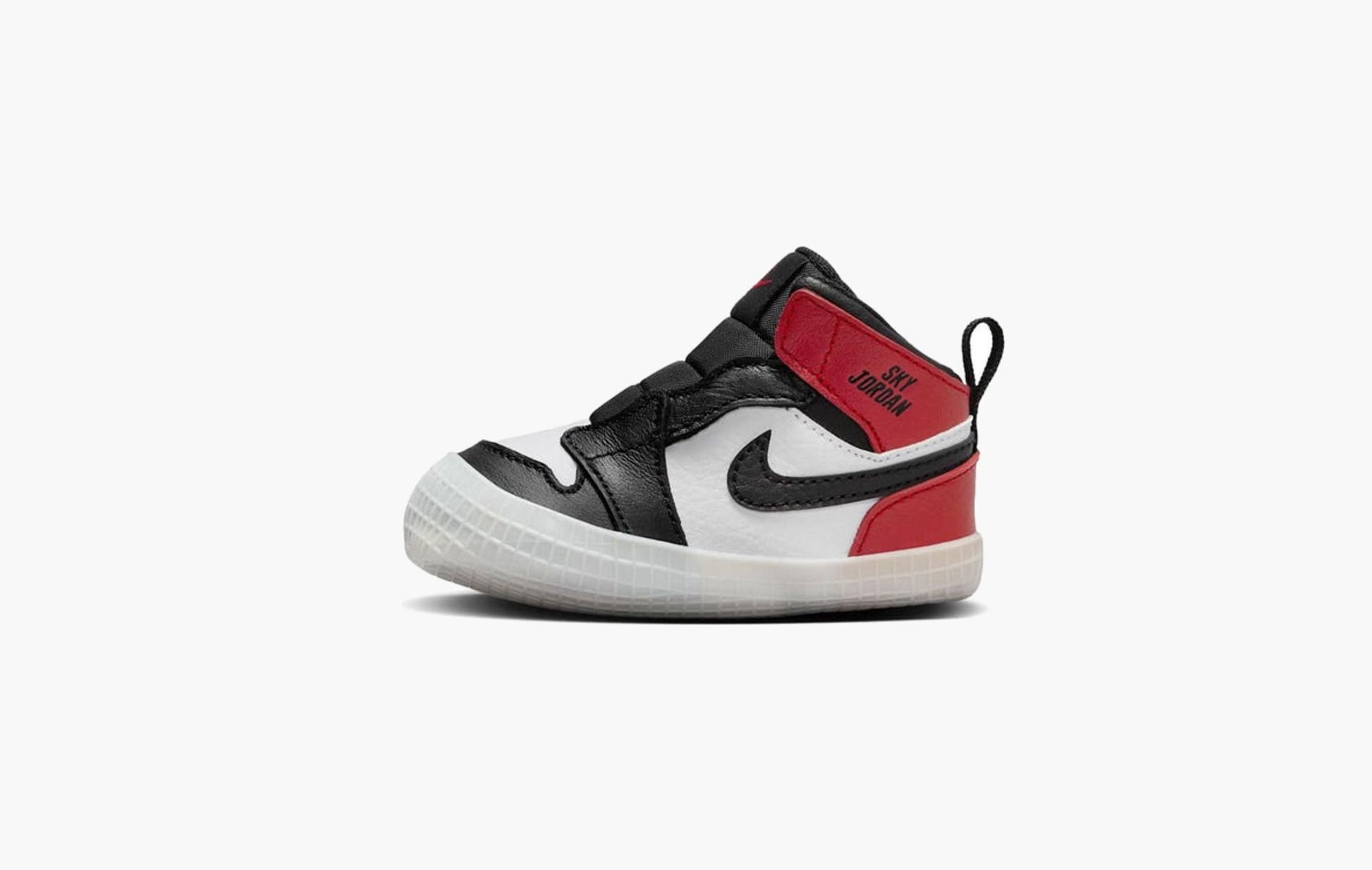 Air Jordan 1 Crib Bootie I Black Toe Reimagined - HJ9289 061 | The Sortage