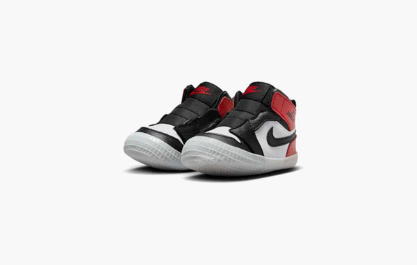 Air Jordan 1 Crib Bootie I Black Toe Reimagined - HJ9289 061 | The Sortage