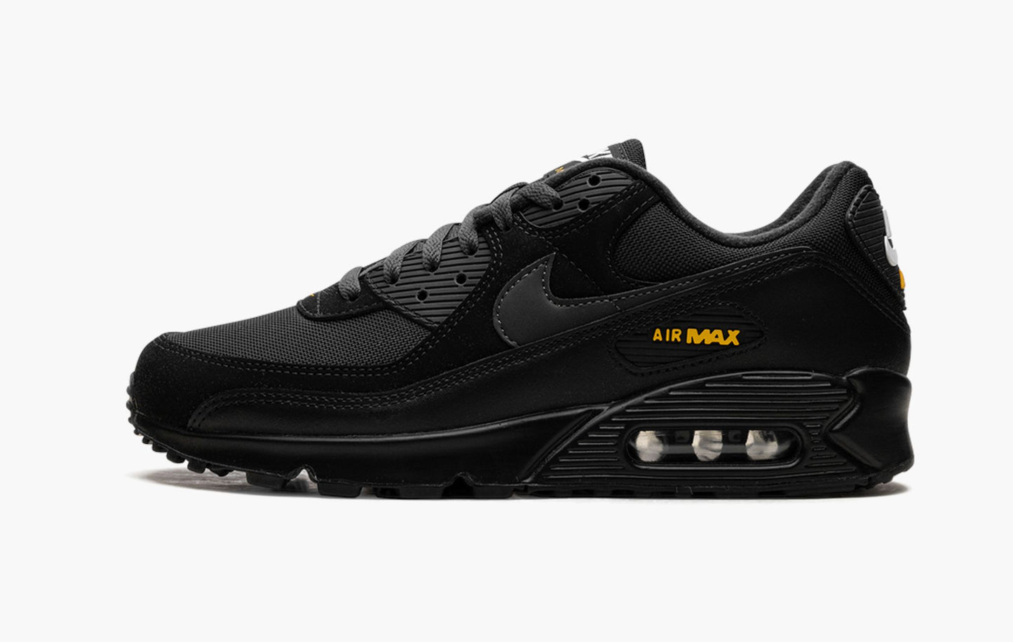 Nike Air Max 90 Black Speed Yellow - HM0628 001 | Sortage.