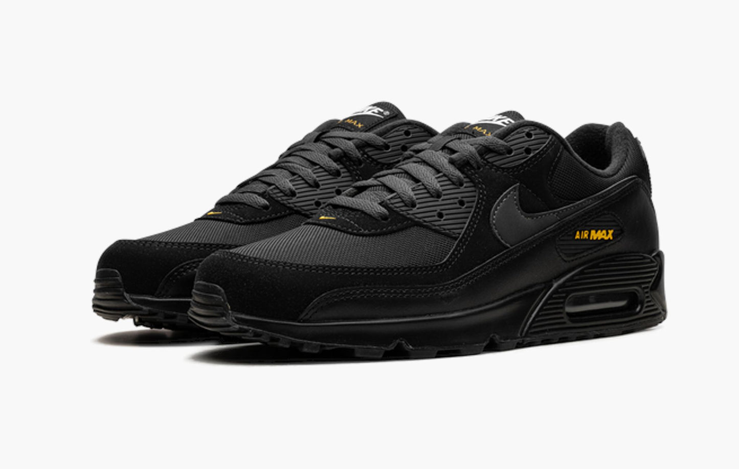 Nike Air Max 90 Black Speed Yellow - HM0628 001 | Sortage.