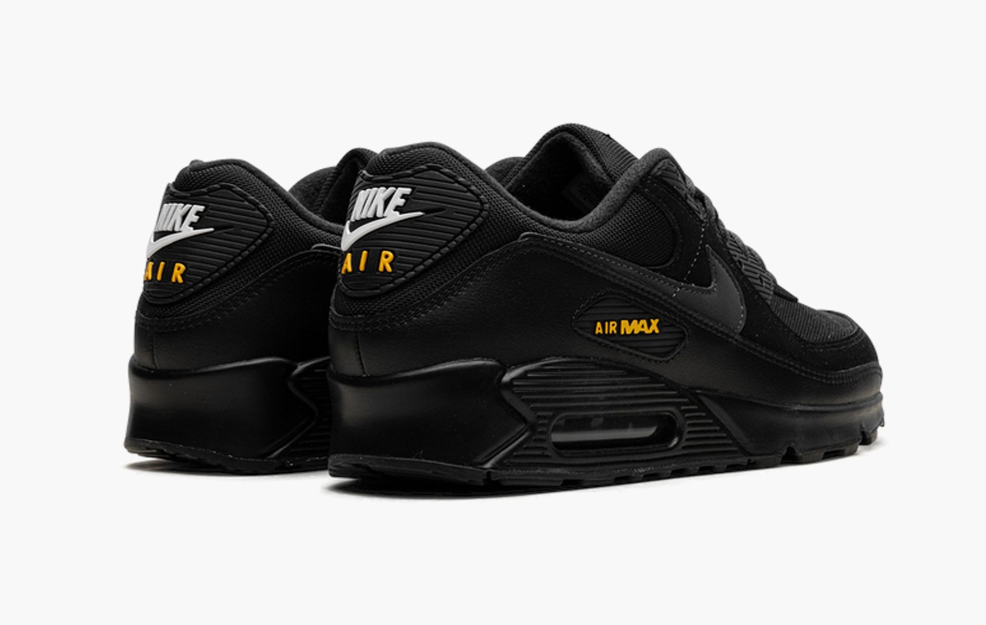 Nike Air Max 90 Black Speed Yellow - HM0628 001 | Sortage.