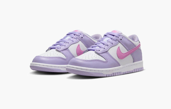 Nike Dunk Low GS Lilac Bloom - HQ1185 161 | The Sortage 