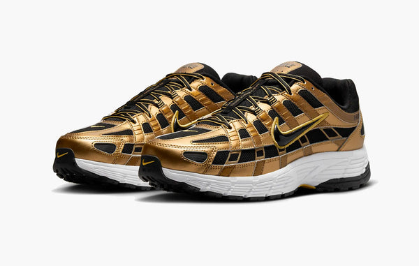 Nike P-6000 Metallic Gold Infinite Gold White Black - HQ3030 700 | The Sortage