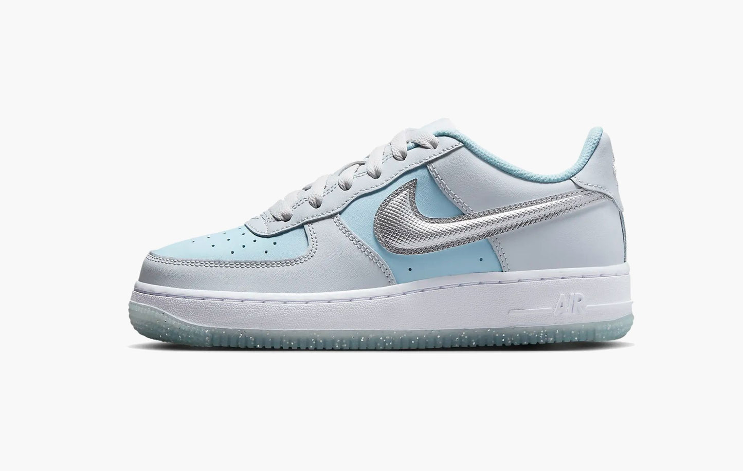 Air Force 1 Low GS Pure Platinum Glacier Blue - HQ3249 043 | The Sortage