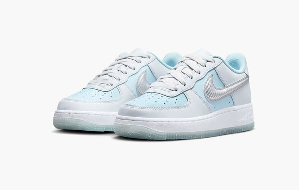 Air Force 1 Low GS Pure Platinum Glacier Blue - HQ3249 043 | The Sortage