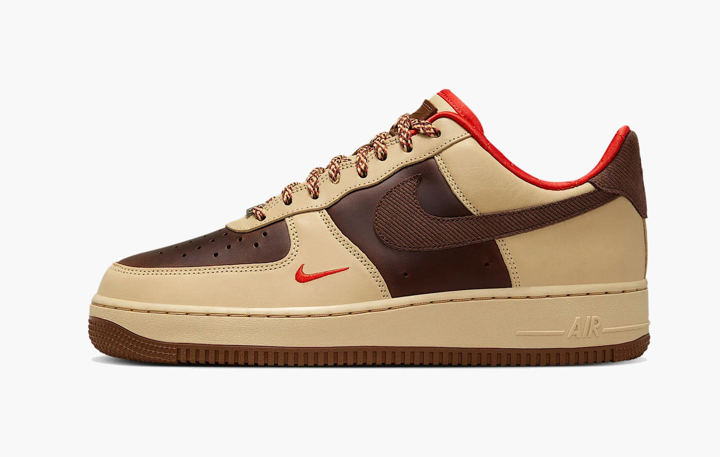 Nike Air Force 1 '07 Low Light British Tan - HQ3447 222 | Sortage