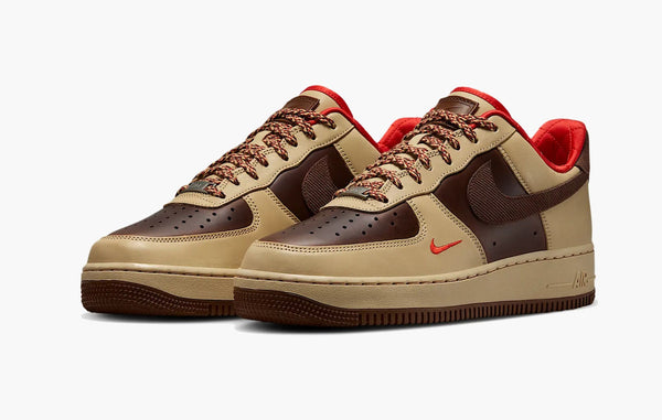 Nike Air Force 1 '07 Low Light British Tan - HQ3447 222 | Sortage