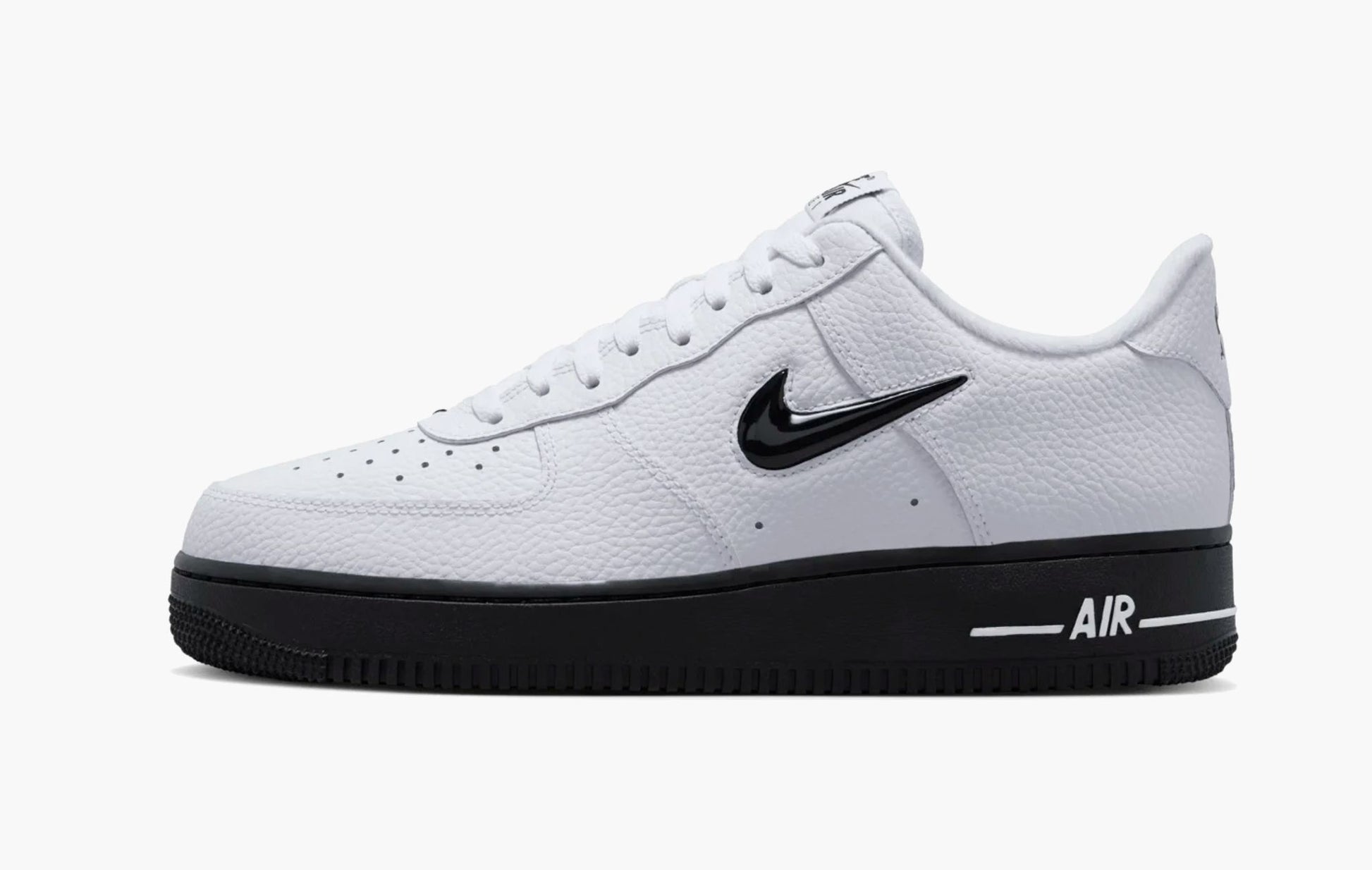 Nike Air Force 1 '07 Low Jewel White Black - HQ3826 100 | Sortage