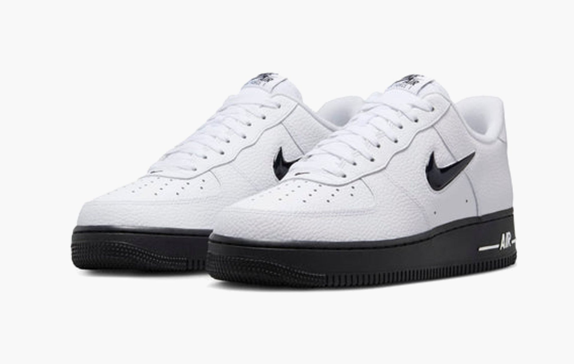 Nike Air Force 1 '07 Low Jewel White Black - HQ3826 100 | Sortage