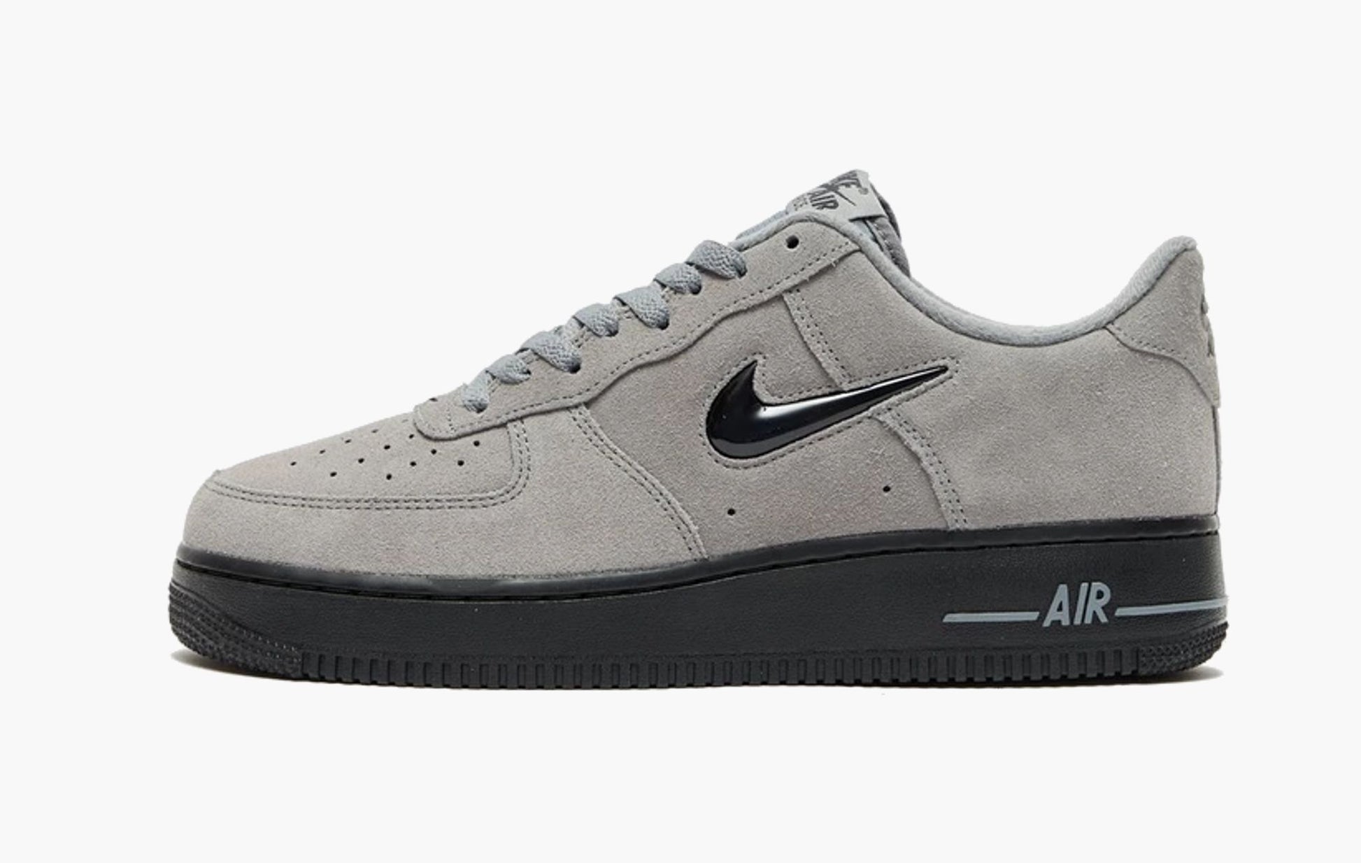 Nike Air Force 1 '07 Low Jewel Cool Grey Black - HQ3827 001 | Sortage