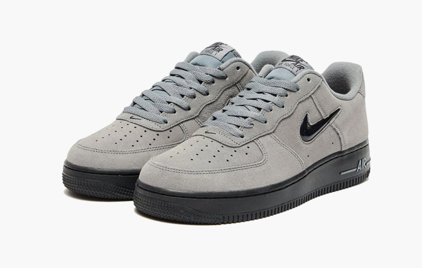 Nike Air Force 1 '07 Low Jewel Cool Grey Black - HQ3827 001 | Sortage