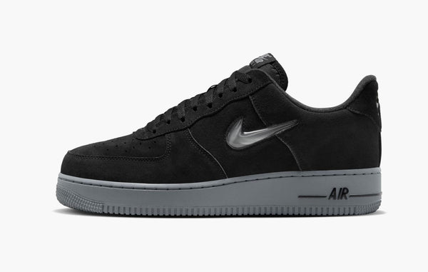 Nike Air Force 1 '07 Low Jewel Black Cool Grey - HQ3827 002 | Sortage