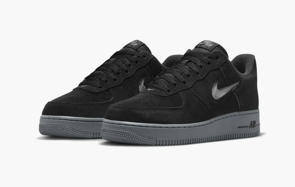 Nike Air Force 1 '07 Low Jewel Black Cool Grey - HQ3827 002 | Sortage