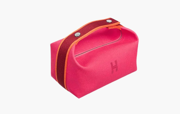 Hermes Small Bride-A-Brac Case Canvas & Hibiscus | The Sortage
