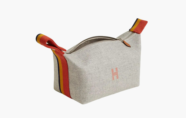 Hermes Small Bride-A-Brac Case Wool & Gris Flanelle | The Sortage