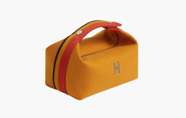 Hermes Small Bride-A-Brac Case Wool & Ocre | The Sortage