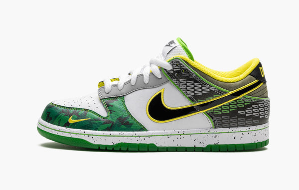 Nike Dunk Low What the Duck Away University of Oregon PE - HV1454 100 | The Sortage